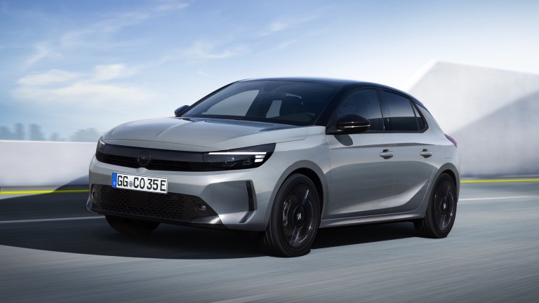 2023 Opel Corsa Electric electric car