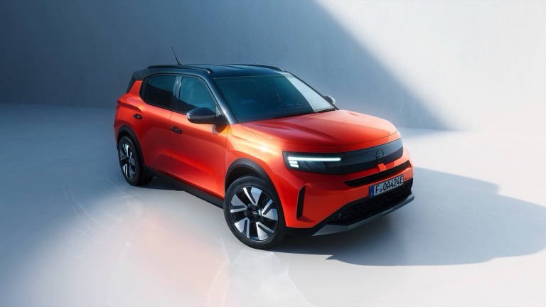2024 Opel Frontera Electric electric car