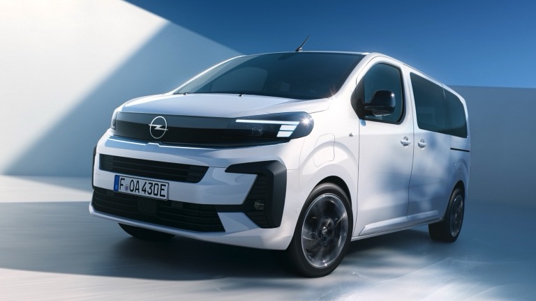 2024 Opel Zafira-e Life electric car