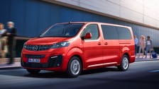 2024 Opel Zafira Electric XL electric car
