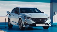 2025 Peugeot e-308 electric car