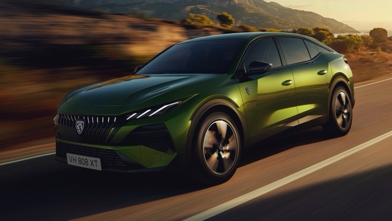 2026 Peugeot e-408 electric car