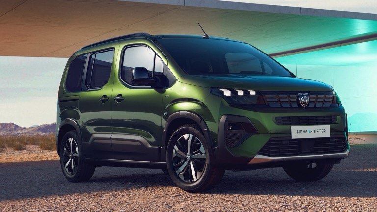 2024 Peugeot e-Rifter XL electric car