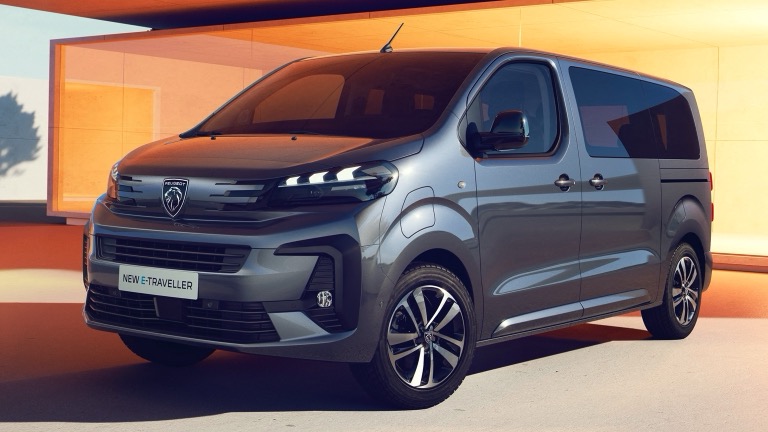 2024 Peugeot e-Traveller L2 electric car