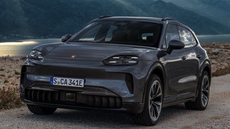 2026 Porsche Cayenne Electric electric car