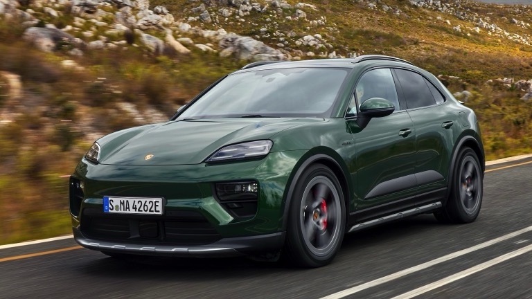 Porsche Macan 4S Electric 2024 - Image 1