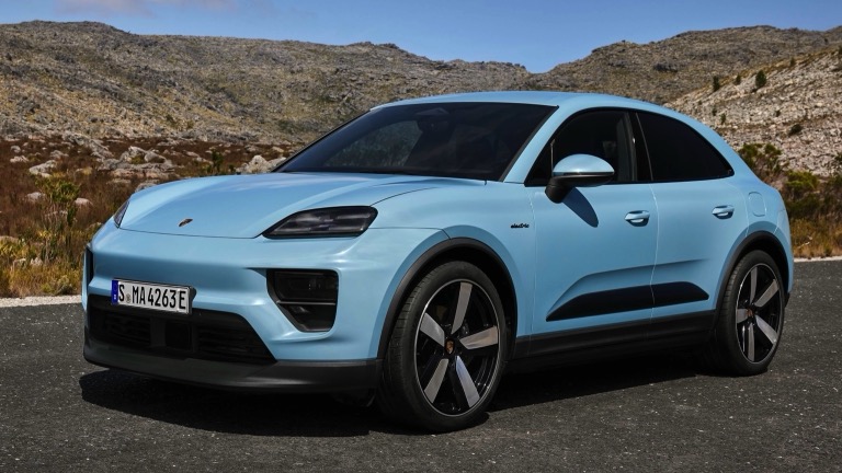 2024 Porsche Macan Electric electric car