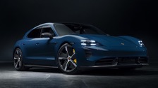 2024 Porsche Taycan Sport Turismo electric car