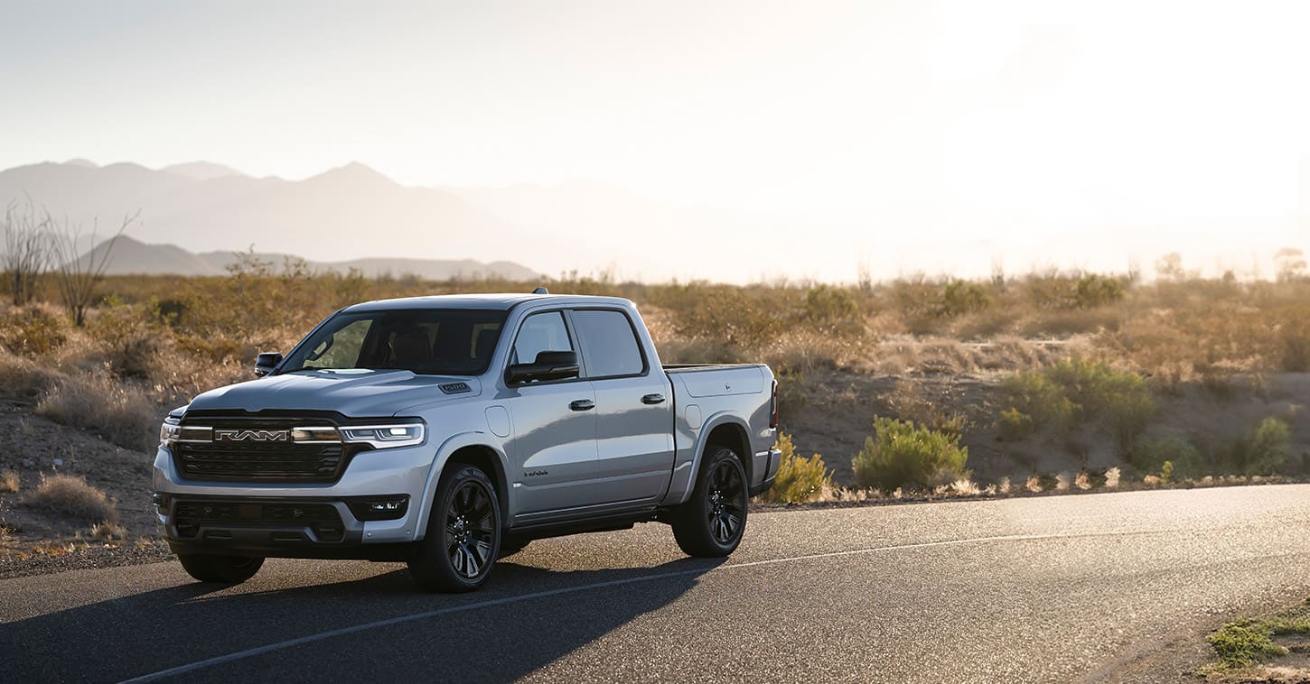 2026 Ram 1500 REV electric car