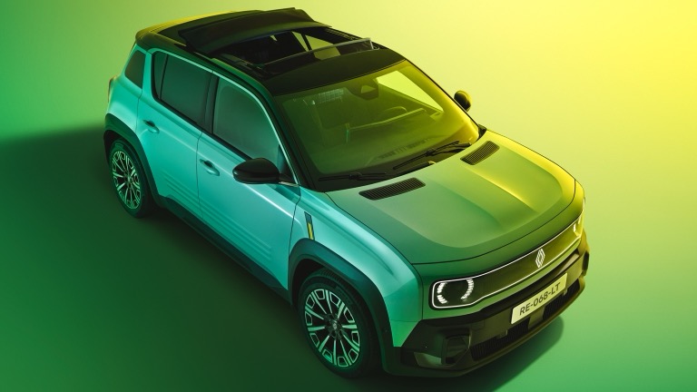 Renault 4 E-Tech 2025 - Image 2