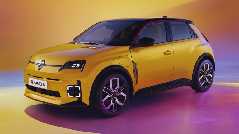 Renault 5 E-Tech 2024 - Image 2