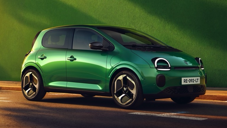 2026 Renault Twingo E-Tech electric car