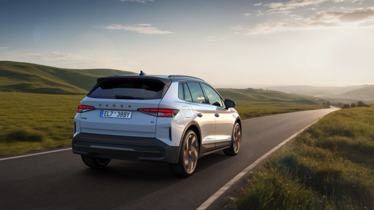 Škoda Elroq 85x 2024 - Image 2