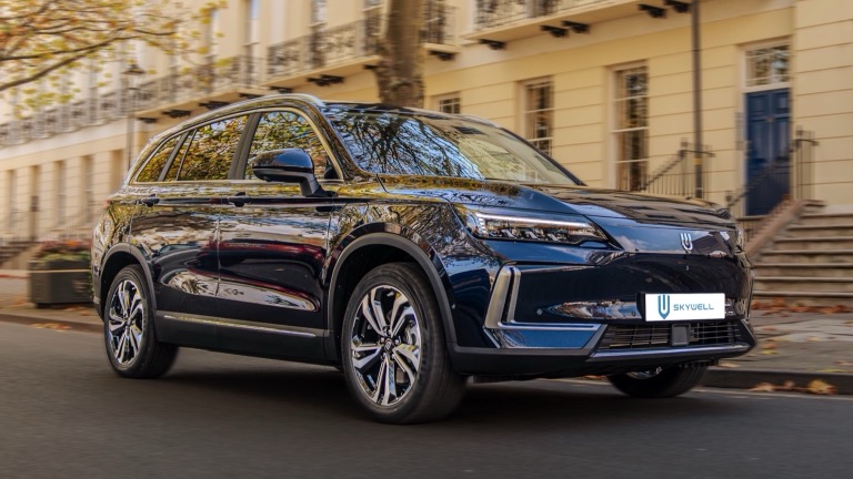 2024 Skywell BE11 Long Range electric car