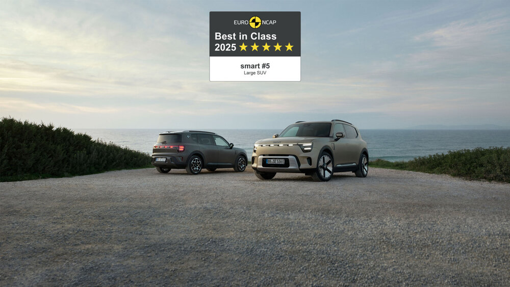 2025 Smart 5 Pro electric car