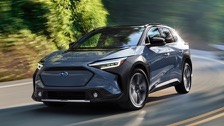 2026 Subaru Solterra AWD electric car