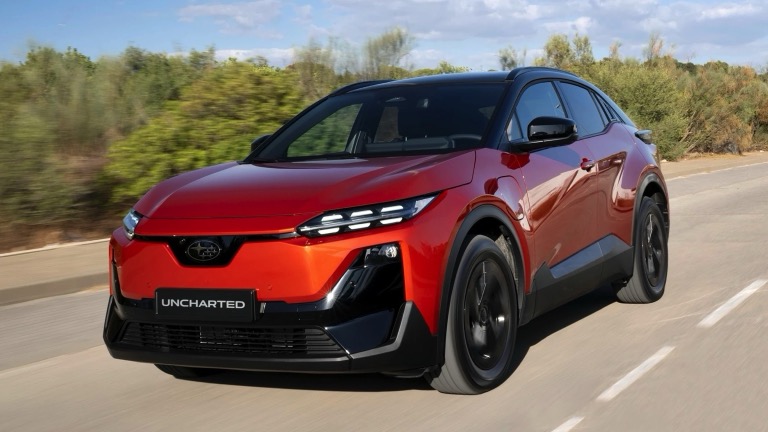 2026 Subaru Uncharted electric car