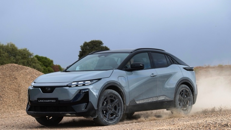 Subaru Uncharted 2026 - Image 2