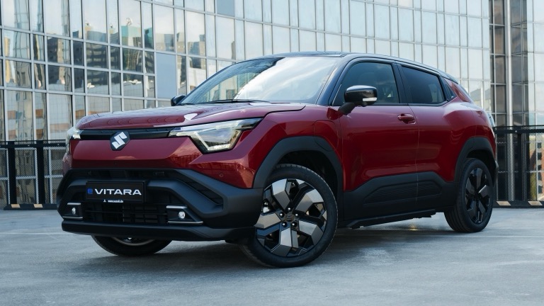 2023 Suzuki e-VITARA electric car