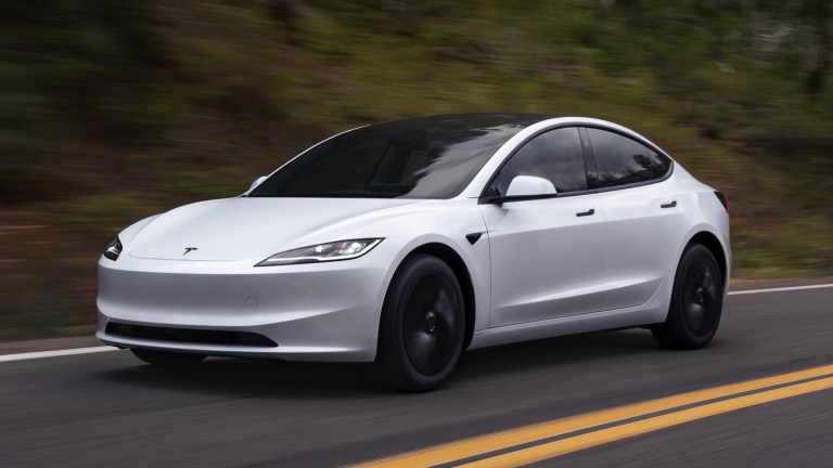 2026 Tesla Model 3 Standard electric car