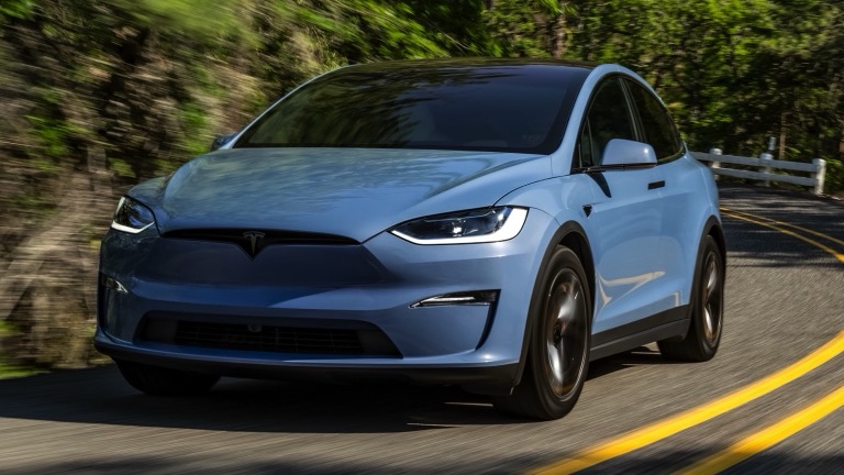 2026 Tesla Model X electric car