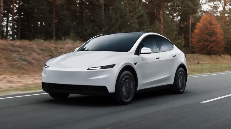 2026 Tesla Model Y Long Range electric car