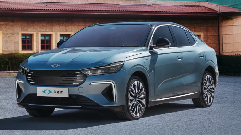 2025 TOGG T10F Long Range RWD electric car