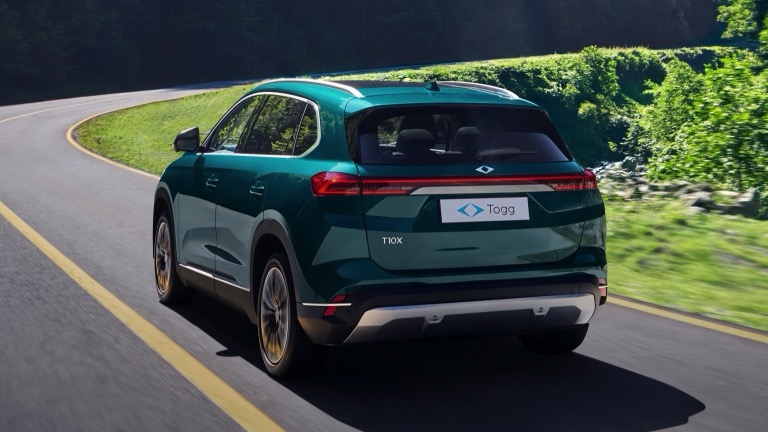 TOGG T10X Long Range AWD 2025 - Image 2