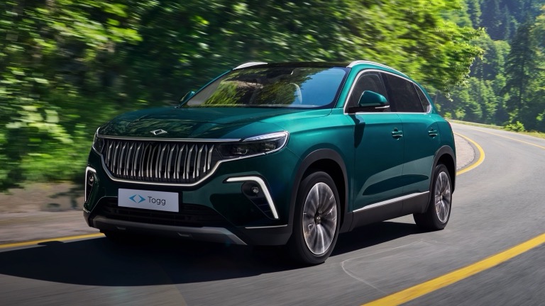 2023 TOGG T10X Long Range RWD electric car