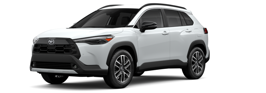 2026 Toyota Corolla Cross electric car