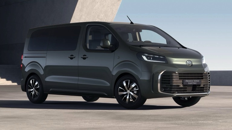 2024 Toyota Proace Verso M electric car