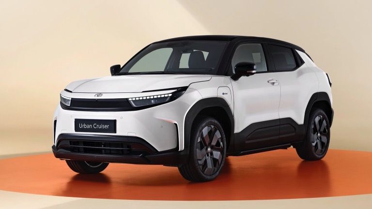 2025 Toyota Urban Cruiser electric car