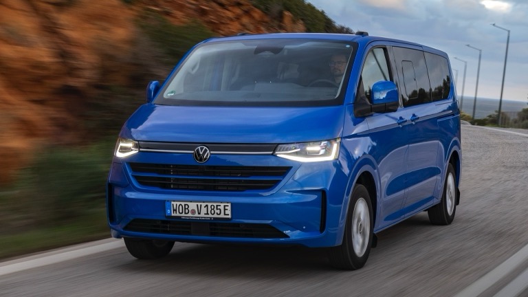2025 Volkswagen e-Transporter electric car