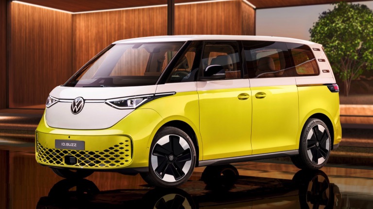 2024 Volkswagen ID Buzz NWB Pure electric car
