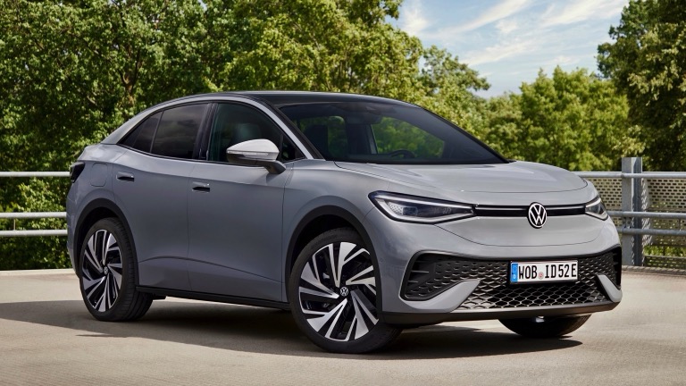 2024 Volkswagen ID5 Pure electric car