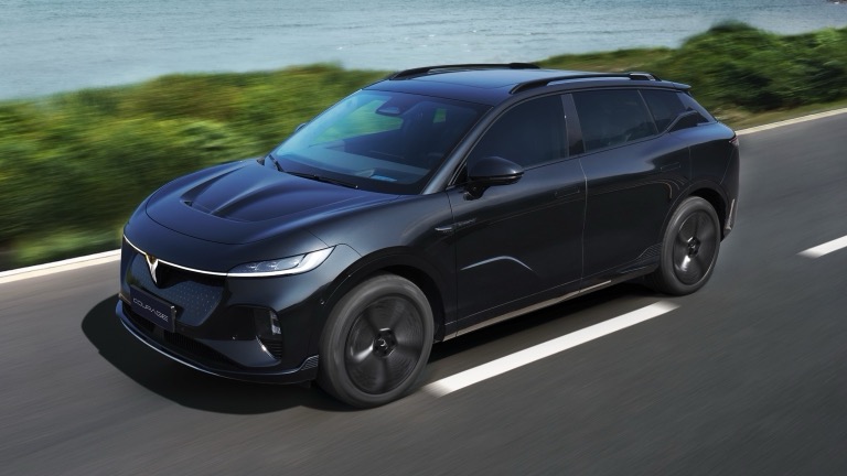 2025 Voyah Courage electric car