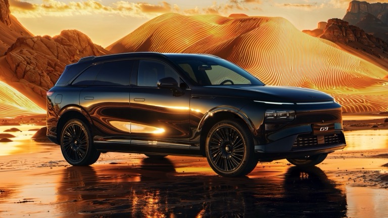 XPENG G9 AWD Performance 2025 - Image 2