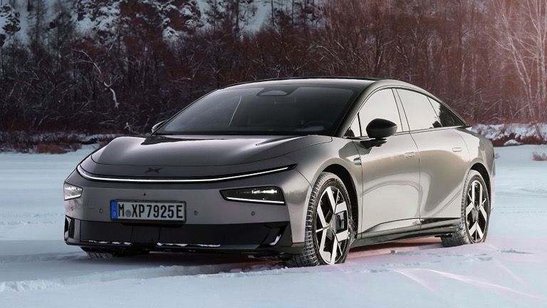 2026 XPENG P7 Plus electric car