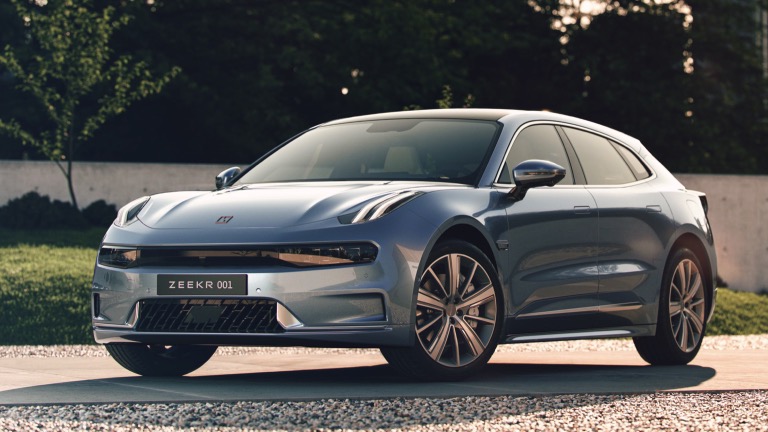 2023 Zeekr 001 Long Range RWD electric car